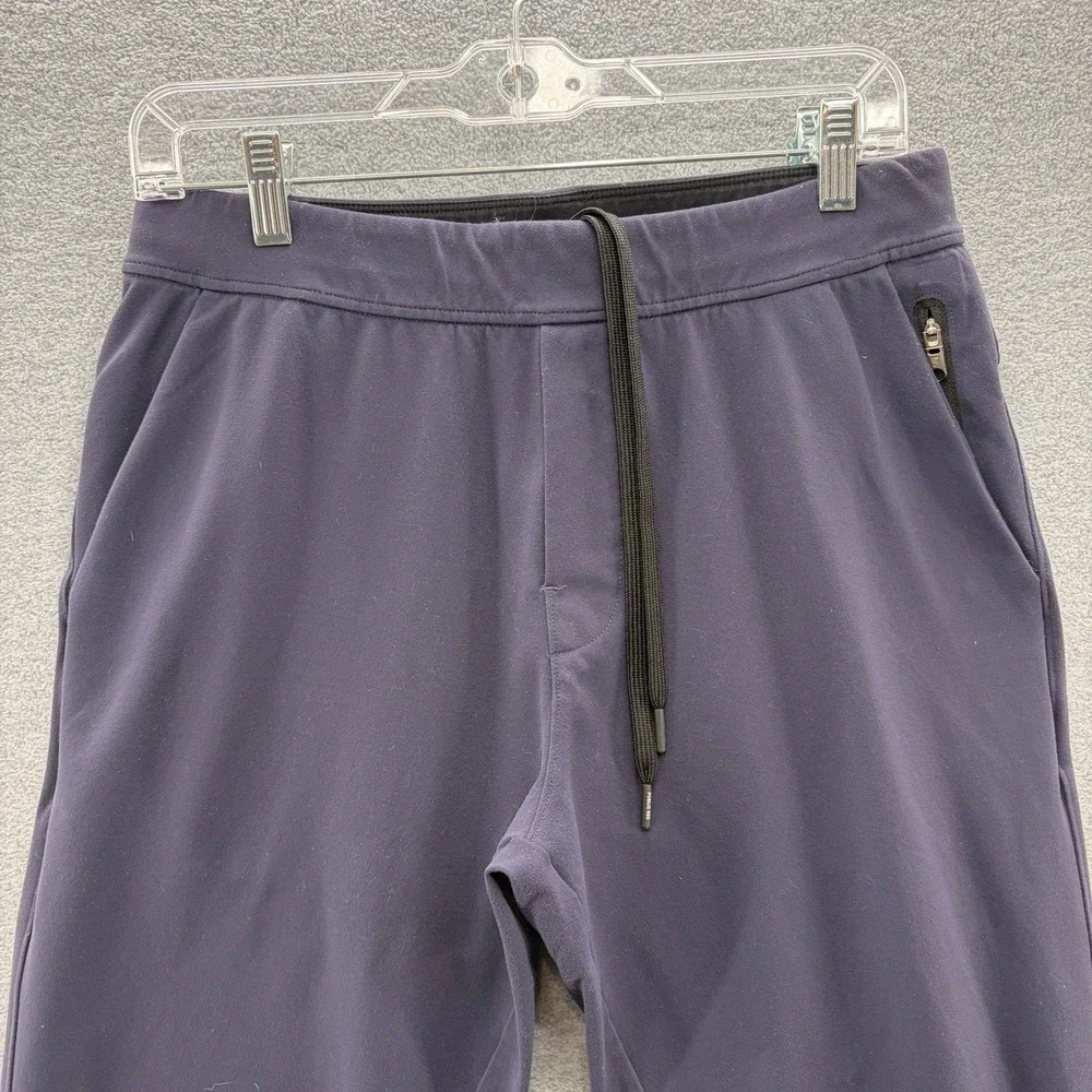 Public Rec Pants Mens 32x29 Navy Jogger Drawstring Athletic Pull On Sweatpants